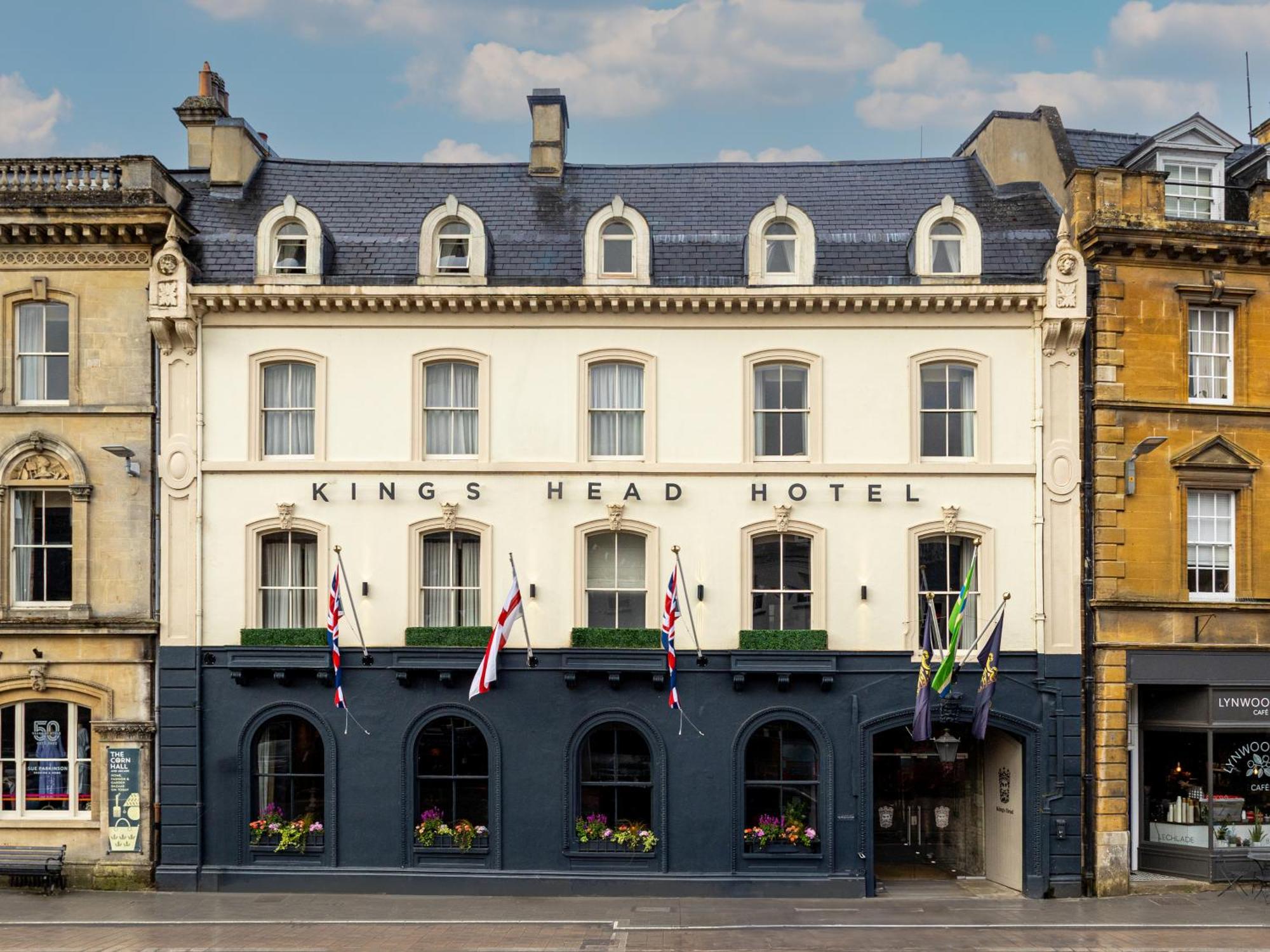 סירנססטר Kings Head Hotel מראה חיצוני תמונה