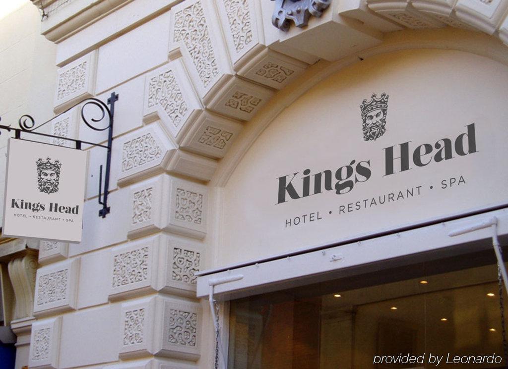 סירנססטר Kings Head Hotel מראה חיצוני תמונה
