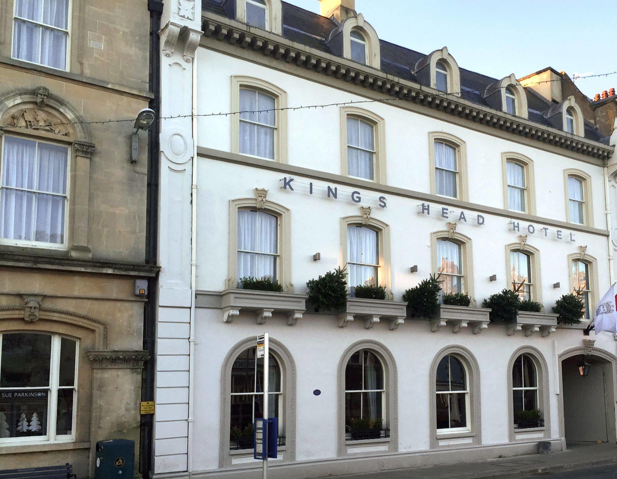 סירנססטר Kings Head Hotel מראה חיצוני תמונה
