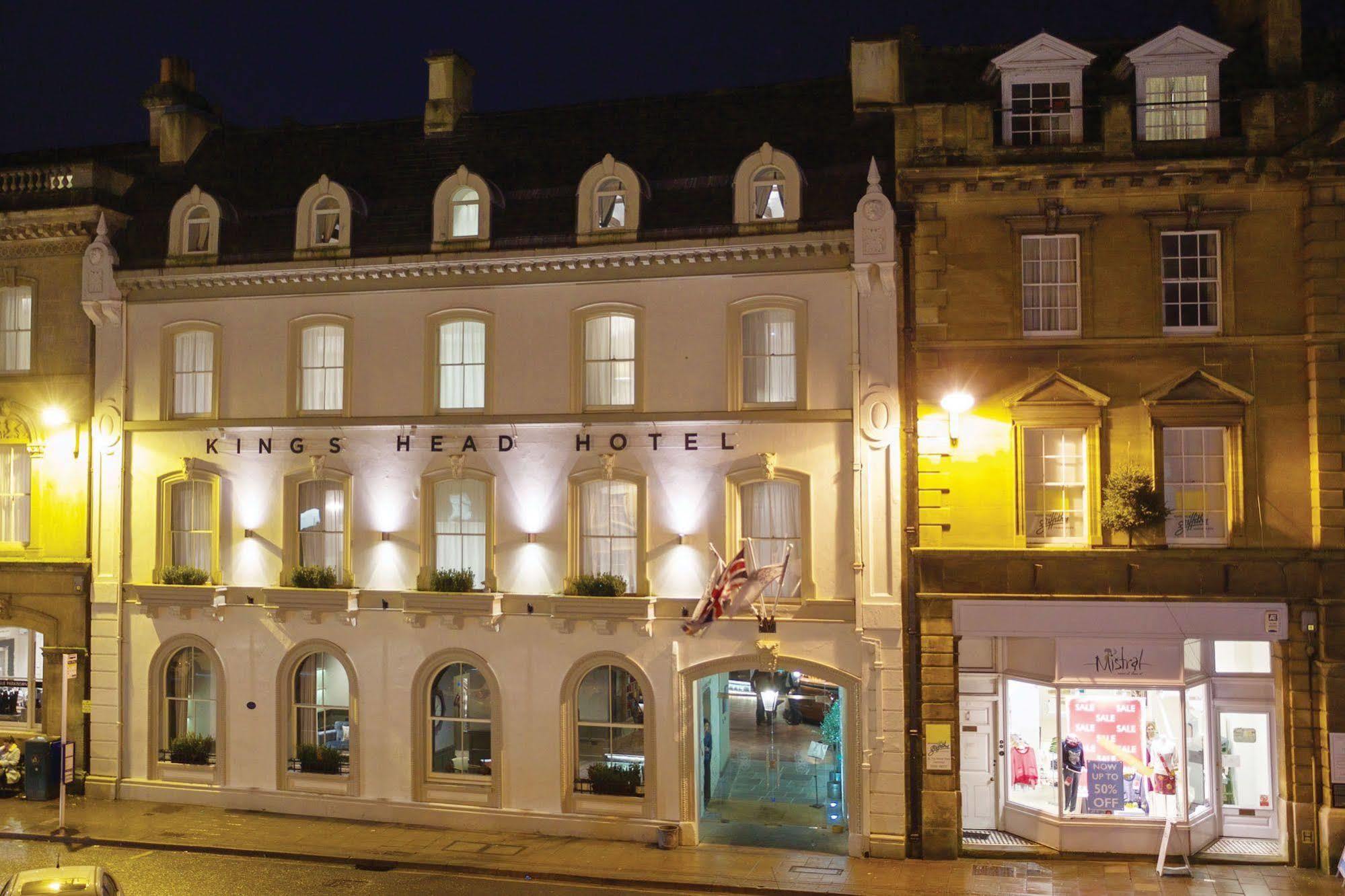סירנססטר Kings Head Hotel מראה חיצוני תמונה